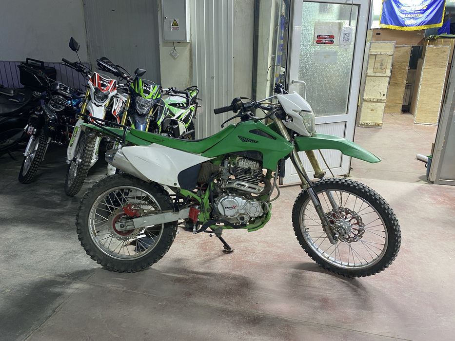 Мотоцикл эндуро ендуро