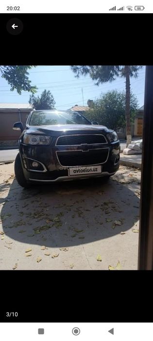 Каптива 3 оригинал 2015 г.