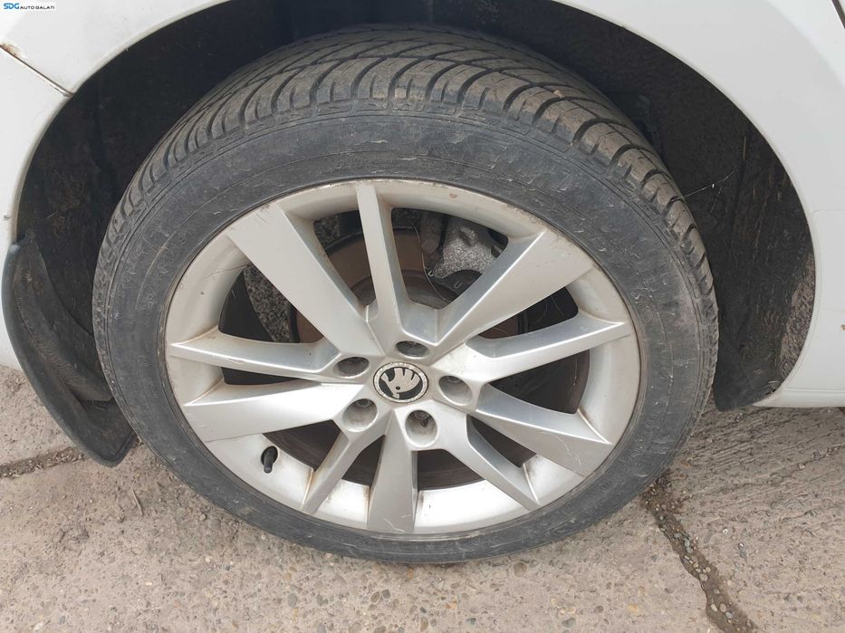 Set 4 Jante Roti Aliaj 225 45 17 R17 5x112 Audi A3 8P 2004 - 2013 [K4821]