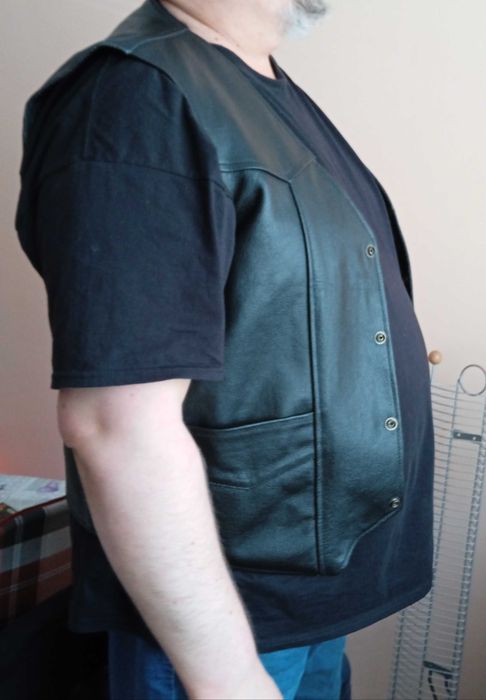 Кожен елек, елече