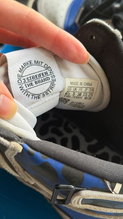 Кроссовки adidas Forum Mid размер 38