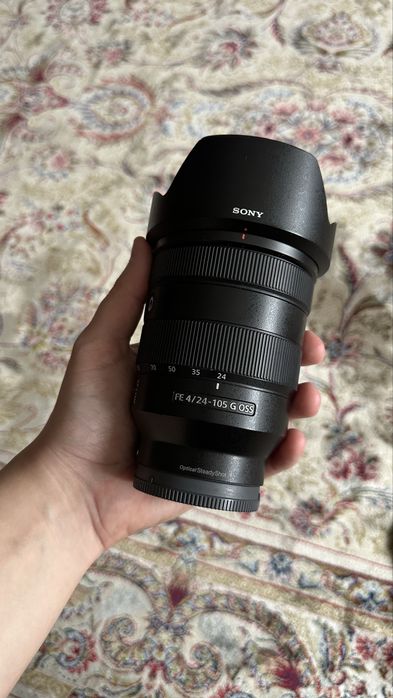 Obiectiv Sony G 24-105mm F4