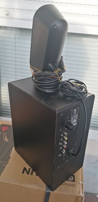 Буфер и тонколона от комплект Logitech X-530