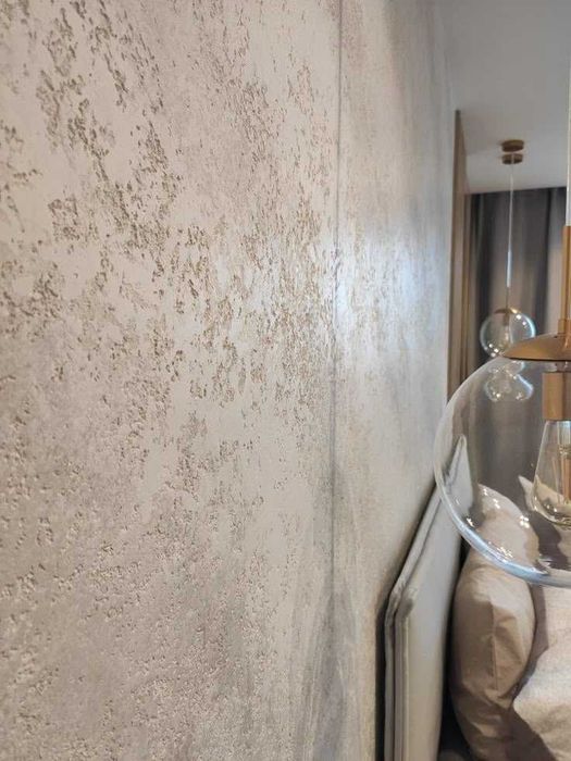 Марморино из микроцемента из Италии