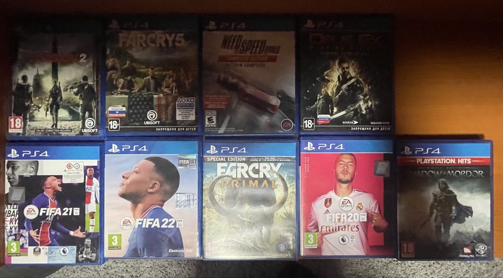 игри за ps4 (стават за ps5)