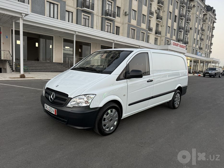 Mercedes Vito W639 Sotiladi!