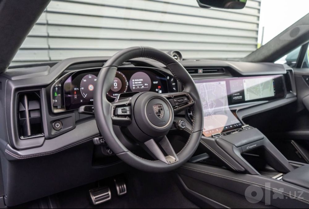 Porsche Cayenne Turbo E-Hybrid 2026