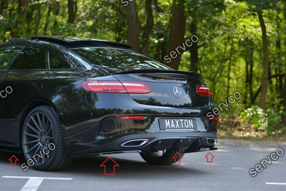 Bodykit Mercedes E Class W213 Coupe Amg-Line 2017- v1 Maxton Design