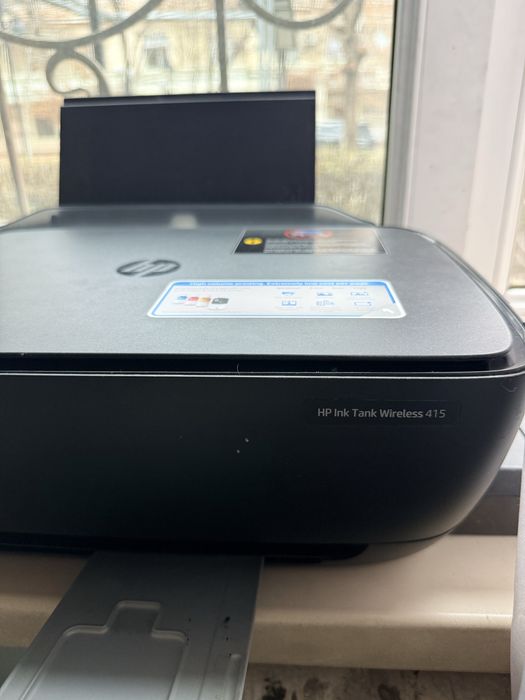 Принтер МФУ струйный HP Ink Tank Wireless 410
