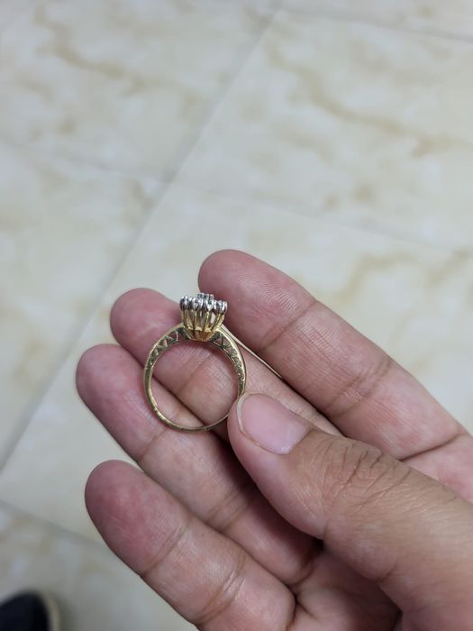 Золото Кольцо 585