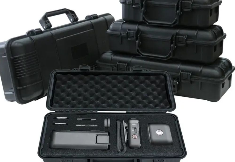 Flyht Case robust pt echipamente dj (microfon/conectica -casti -foto