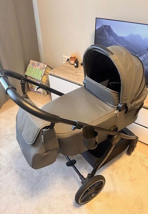 Продам Универсальную Детскую Коляску 2в1, Kikka boo Naya Grey, Идеал