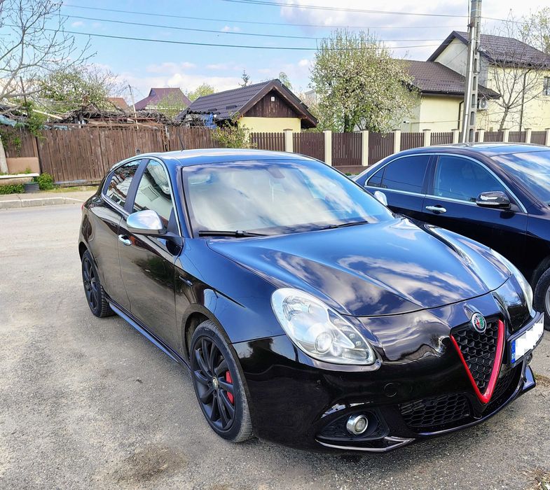 Alfa Romeo Giulietta pachet Quadrifoglio 1.6 HDI Slobozia • OLX.ro