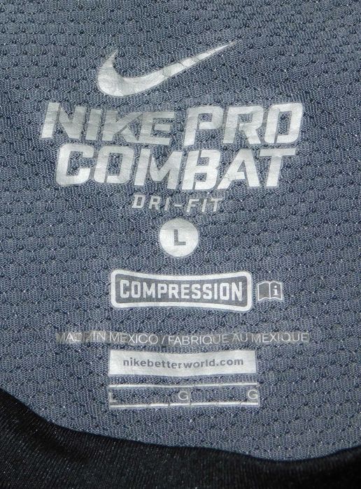 Bluza compresie Nike Pro Combat Dri-Fit barbati L