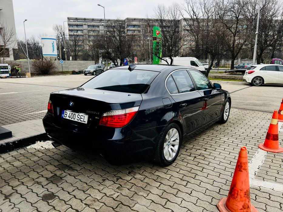 BMW Seria 5 E60 Facelift.
