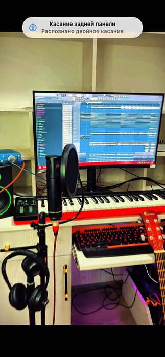 Ovoz yozish STUDIOSI Студия Звукозаписи