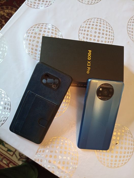 Телефон poco x3 pro