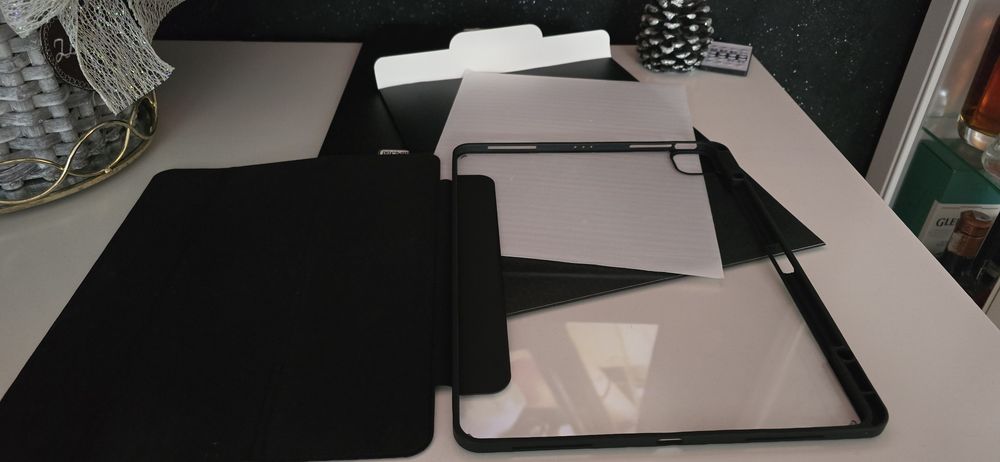 Husa si folie Ipad 13 Pro M4 M5  Noi