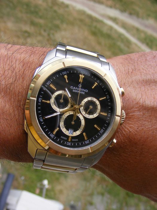 Страхотно Candino C4583/6 Swiss Made