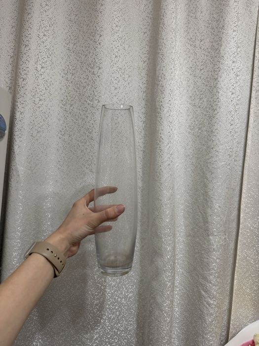 Ваза стеклянная