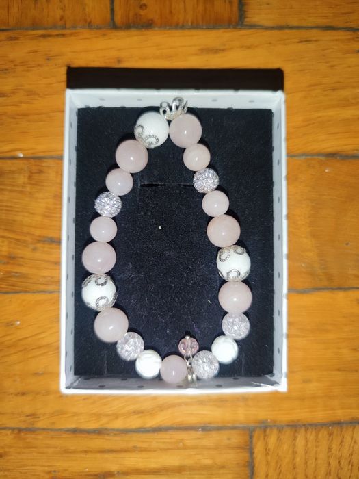 Сребърен пръстен и Гривна