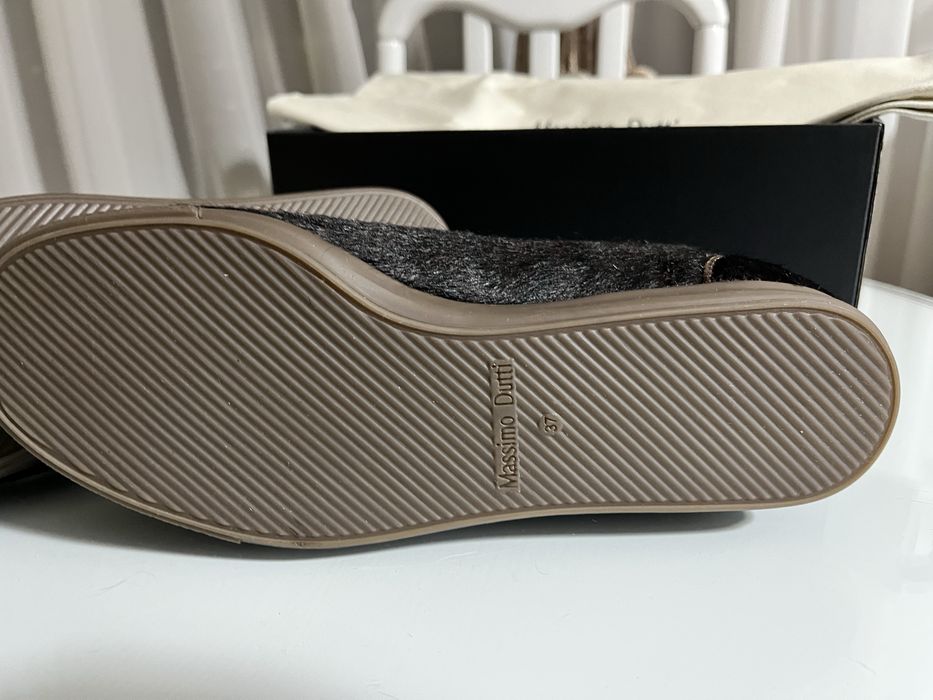 Pantofi casual Massimo Dutti