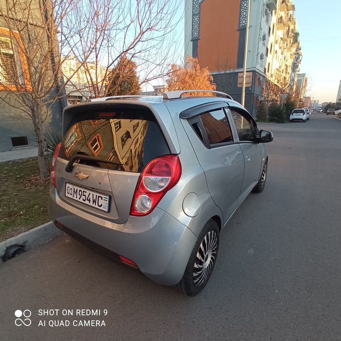 Аренда с выкупом Спарк автомат