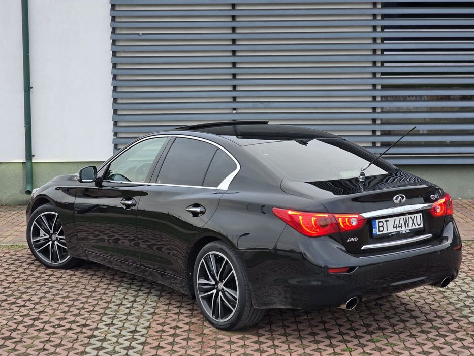 Infiniti Q50-S/AWD/Unic proprietar/Hybrid