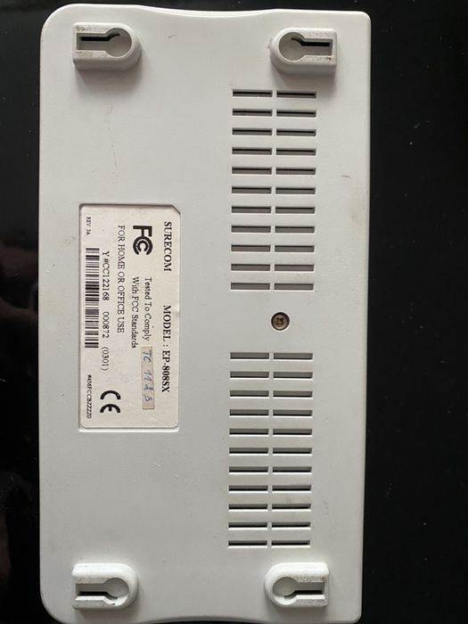 SureCom EP-808SX-C EP808SXC 8 Port 10/100M Ethernet Mini Switch