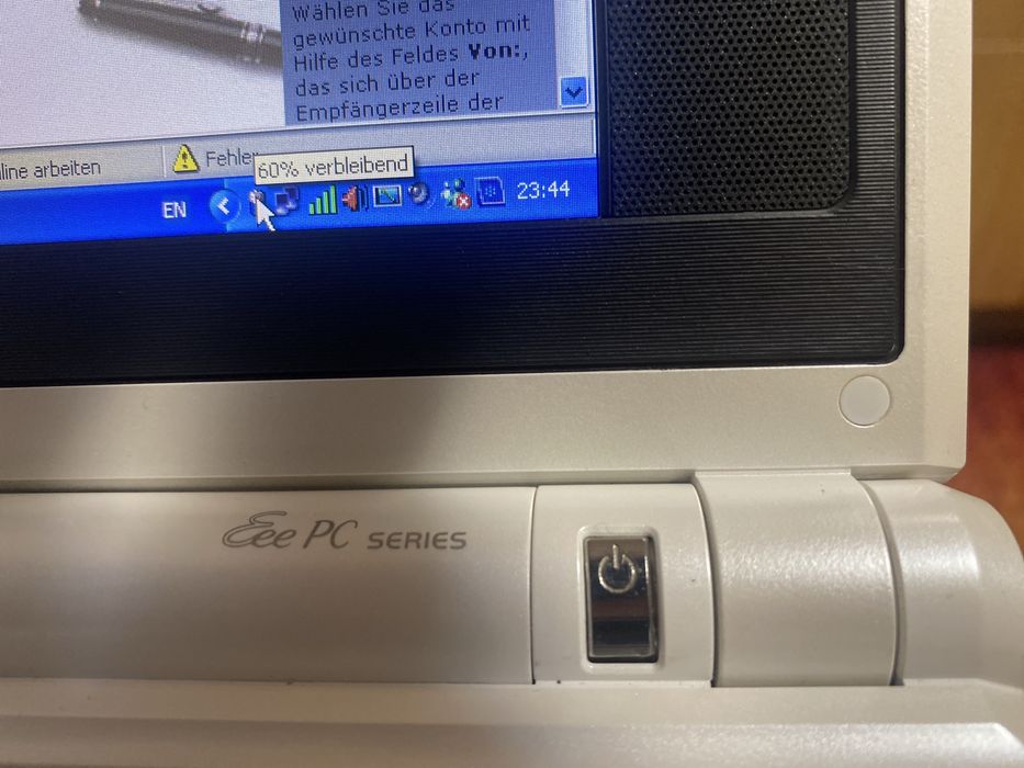 Laptop ASUS eeePC 4G-Functional