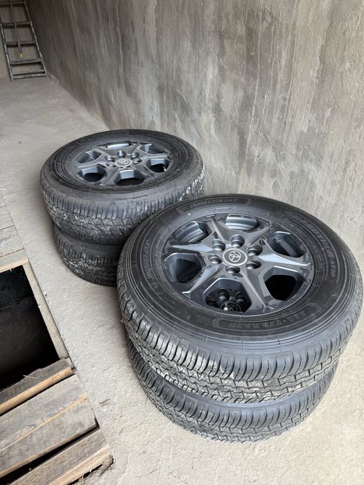 Титанка с шинами Lang Cruser 300