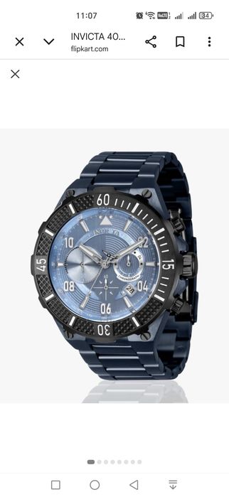 Мужские часы Invicta Aviator модель 40516