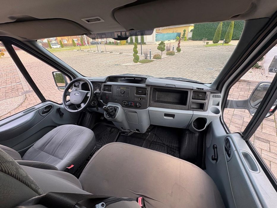 Ford Transit Doka Axa dubla 2008