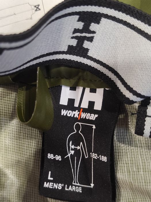 Pantaloni cauciucați impermeabili HELLY HANSEN