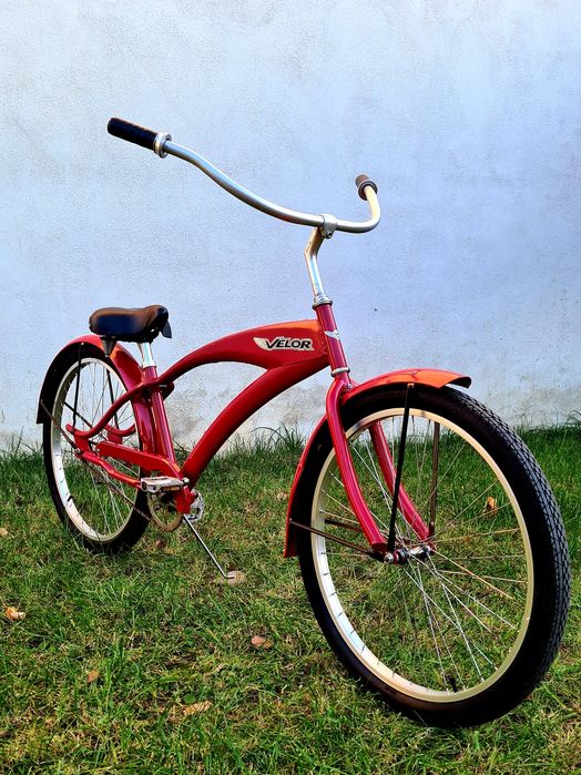 Bicicletă USA beach cruiser - old school (chopper , city bike)