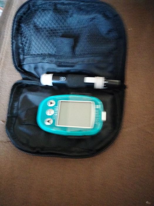 Апарат за измерване на кръвна захар
