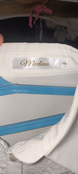 Школьная рубашка для девочки.