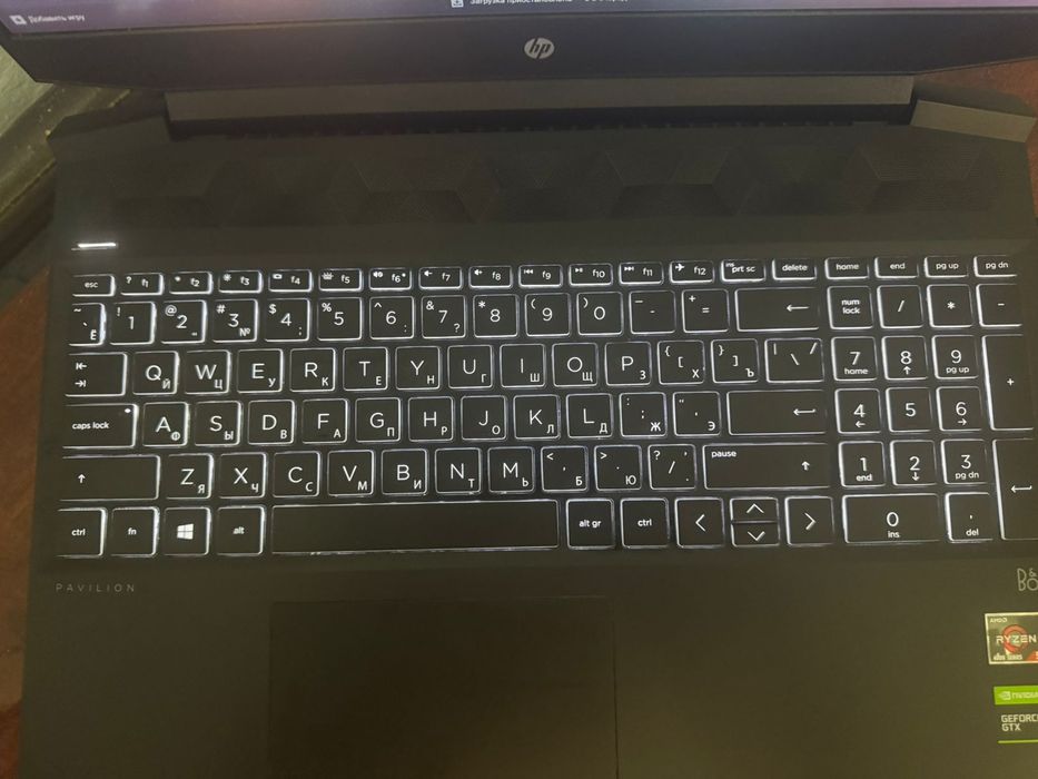 Игровой ноутбук HP