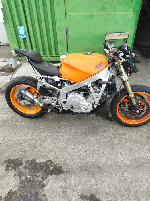 HONDA HRC 600 на части