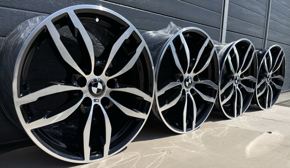 Jante diamond cut Bmw 19 inch concave style 622 M X3 X4 F25 F26 M Pack