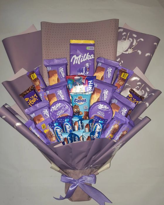 СЛАДКИЕ  букеты !!