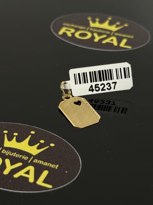 Bijuteria ROYAL : Pandantiv AUR 14K NOU / 0.65 GR