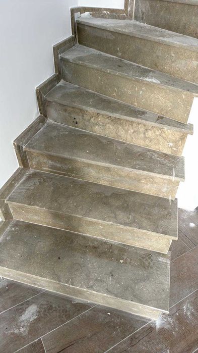 Подпрозоречни первази Мрамор Рустик- 16 Евро л.м. с фаска и водобран