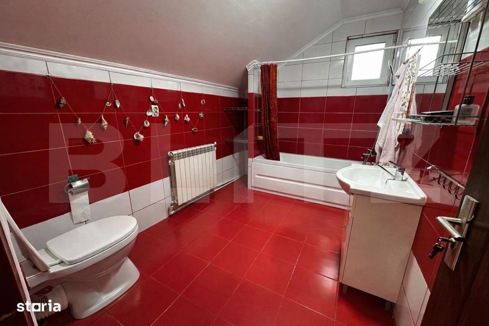 Casa individuala cu 4 camere si teren 640mp,Vintul de jos