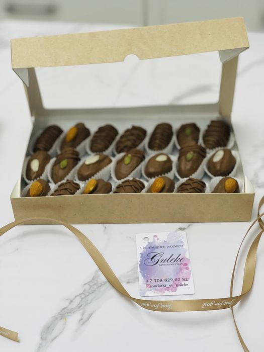 Клубника в бельгийском шоколаде