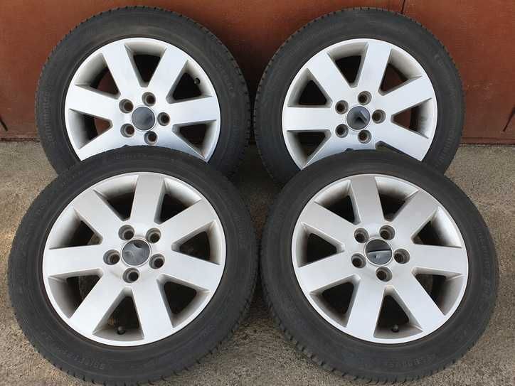Seturi Roți 15" (5x100) Audi/VW/Polo și 16" (5x112) Passat/Octavia/A4