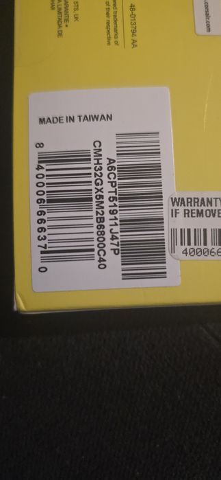 KIT Ram Corsair Vengenace RGB 32Gb DDr5 6800 CL36 merge si 6000 cl30