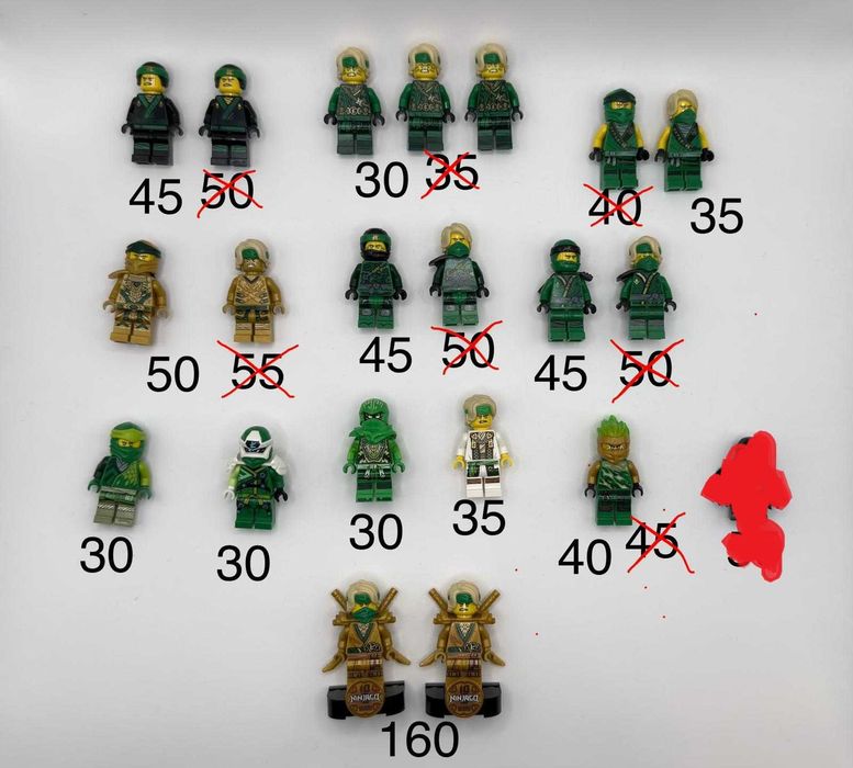 LEGO - Loturi Colecție Figurine LEGO Ninjago Originale