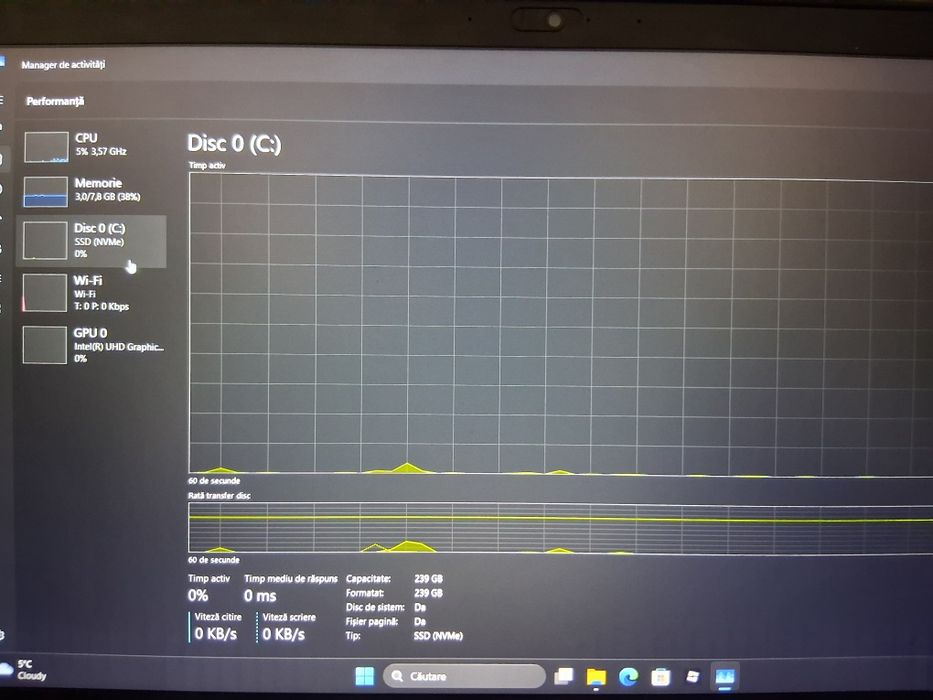 Lenovo ThinkPad T580 – i5-8350U, 8GB RAM, 256GB SSD