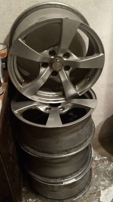 4 алуминиеви джанти 16 цола, 16 x 7J